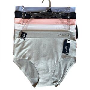 Nautica 5-PK No Show Briefs Set